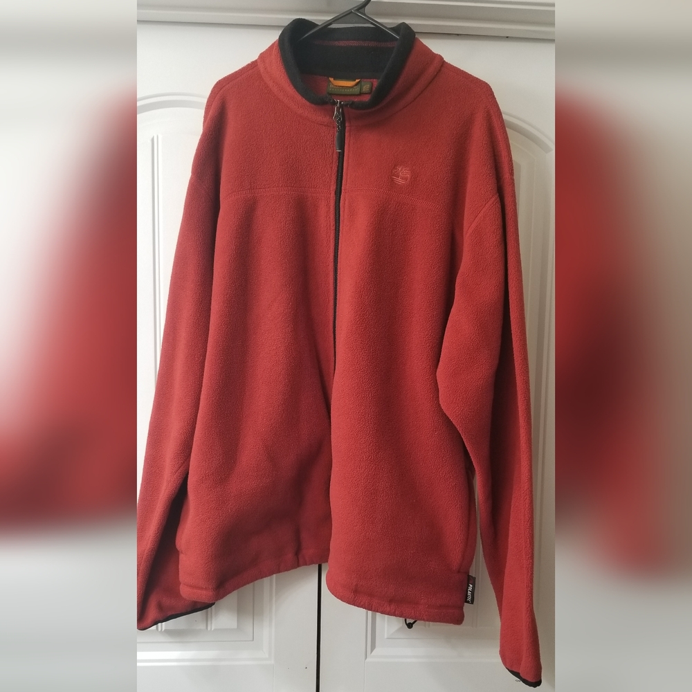 Red Fleece Jacket
